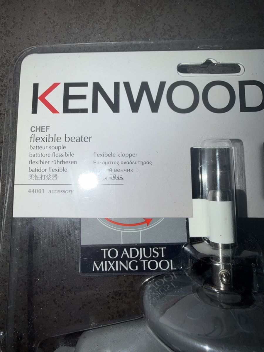 Kenwood Elettrodomestici da cucina: Kenwood CHEF Knethaken flexibel NEU – Nuovo (secondo la descrizione) da Dornach venduto da samuti 1