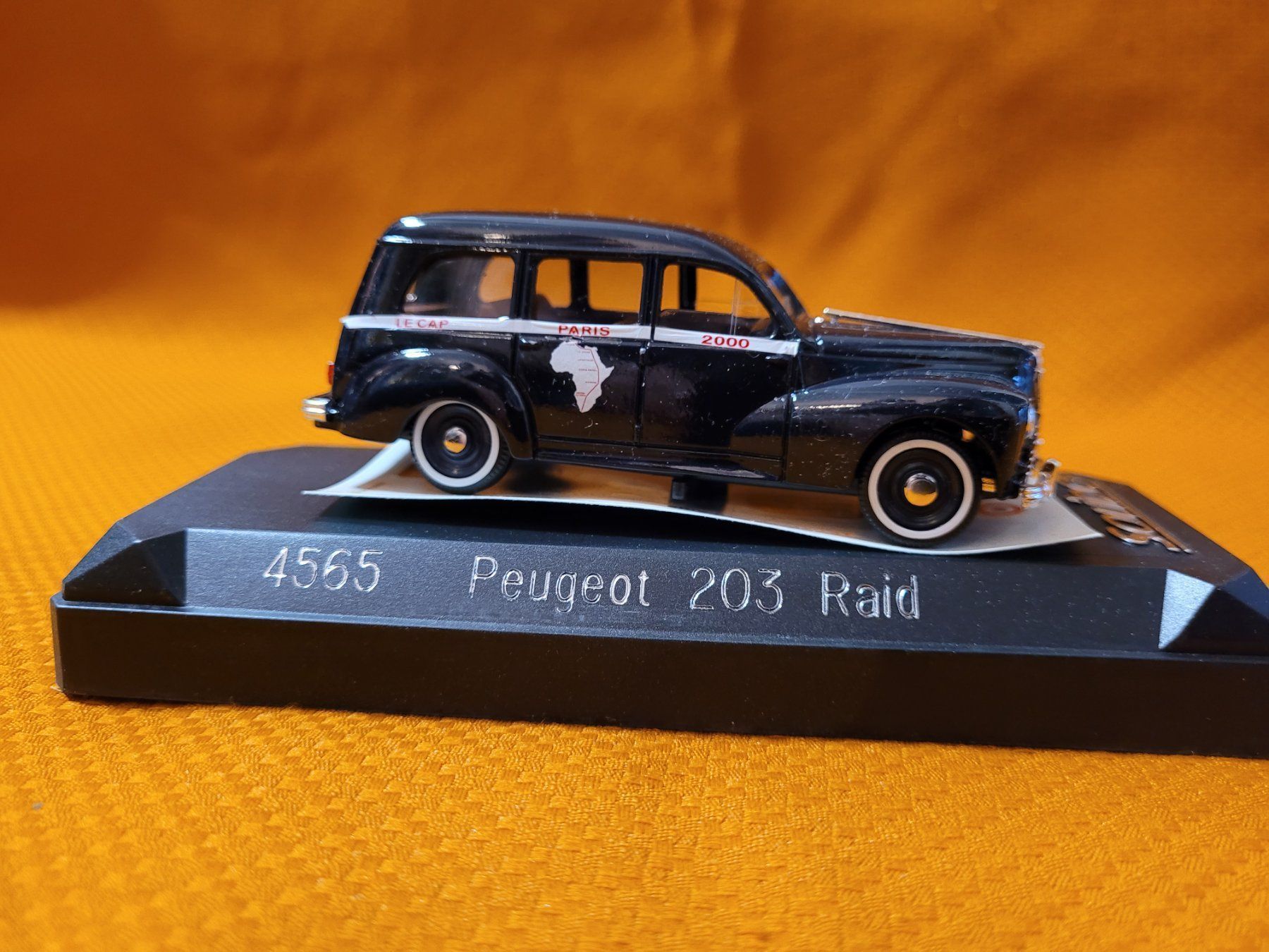 Peugeot Modellini d'auto: Peugeot 203 Raid 1:43 Solido 4565 – Nuovo (secondo la descrizione) da Domdidier venduto da Bimbo57 1