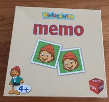 *TOY - PINOCCHIO - MEMO* 22 X 22 X4.5/VOLLST. MIT 72 KARTEN