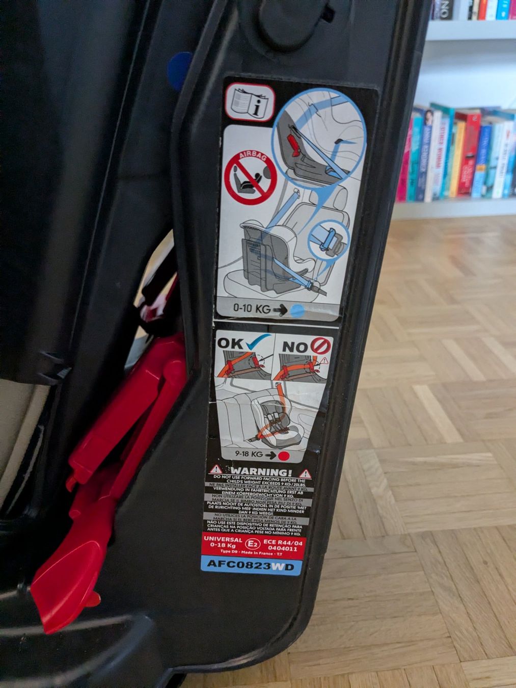 Seggiolini per auto: Siège auto 0-18kg Nania Cosmo – Usato da Genève venduto da niiicolas 1