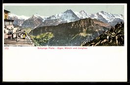 Schynige Platte, Eiger, Mönch und Jungf