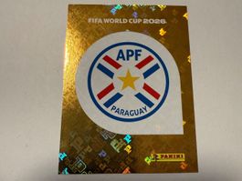 Paraguay Logo PAR1 - Panini CH Edition WM 2026