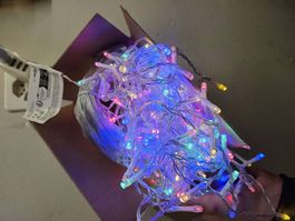 Lichterkette für Innene. Weihnachtsdeko  mit USB stecker