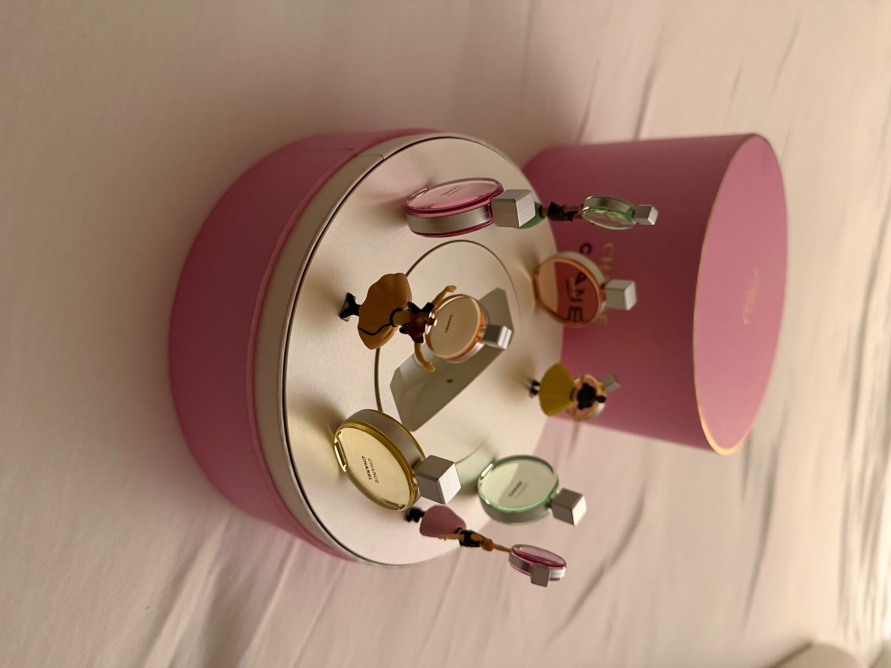 Spieldosen: Carillon Chanel – Gebraucht aus Allschwil von Figidindia