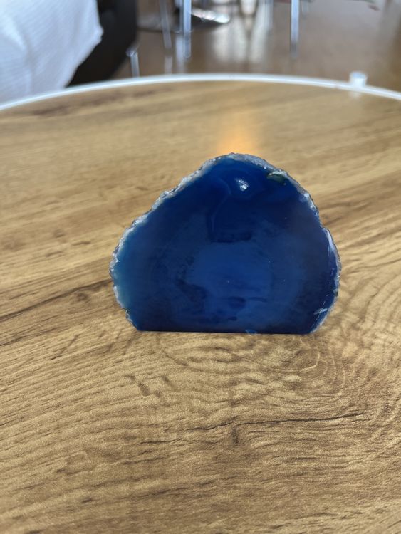 2 echte Kristall Steine aus Brasilien (Gebraucht) in Basel für CHF 15 ...