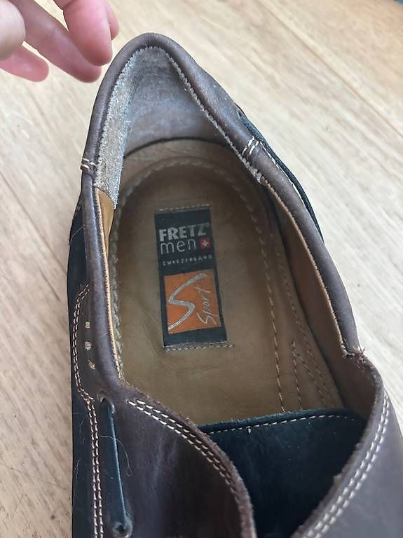 Scarpe da uomo: Fretz Men Schuhe , gr. 50 – Usato da Küttigen venduto da san_2x92 1