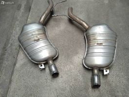 Audi A8 4.2 Endschalldämpfer 4E0253611 4E0253612