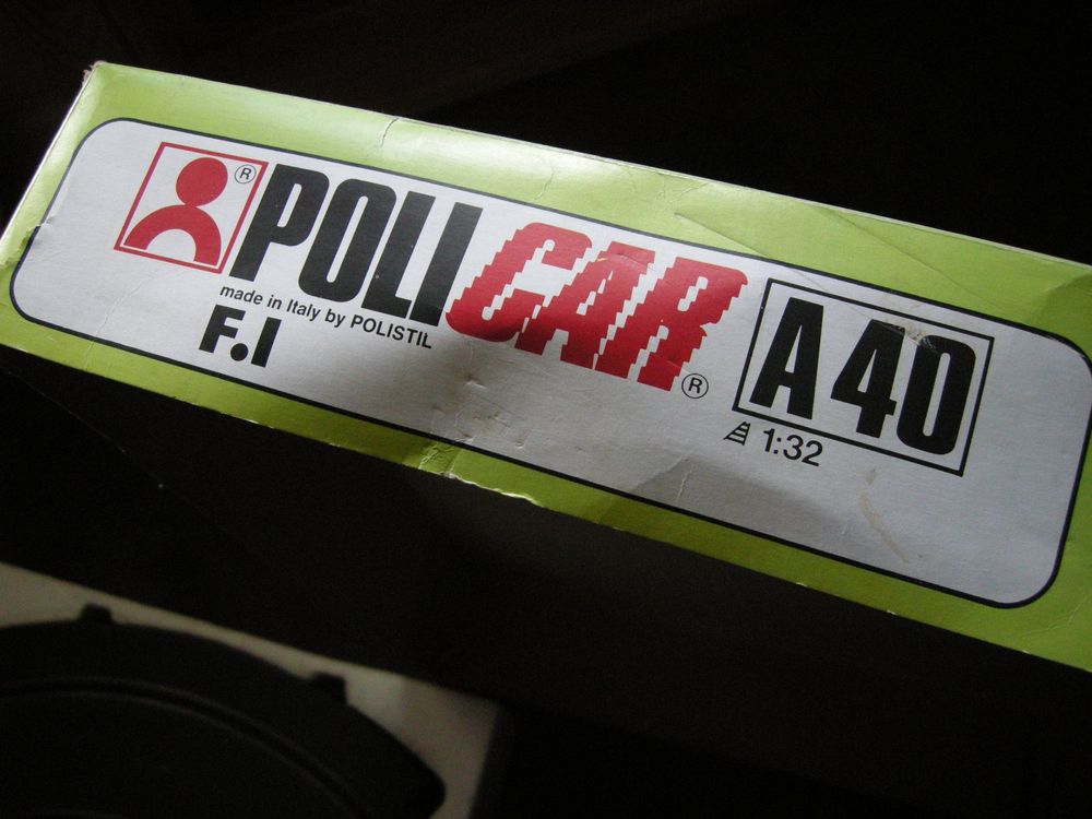 Polycar, Polistil Autorennbahn Kaufen auf Ricardo