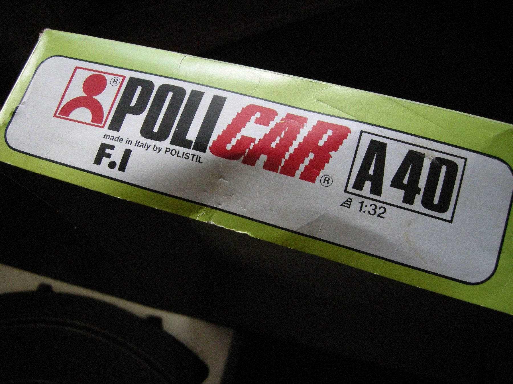 Polistil Piste: Polycar, Polistil Autorennbahn – Usato da Birmenstorf AG venduto da monza2011 2