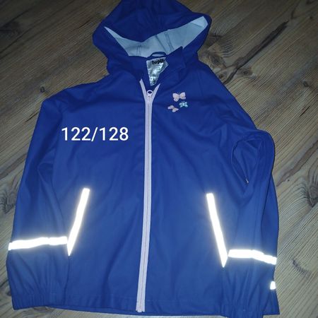 Regenjacke Grösse 122/128