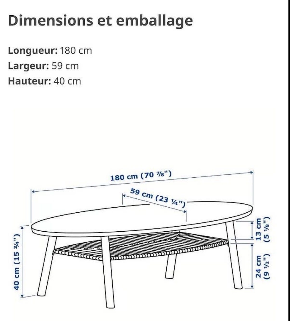Ikea Tables: STOCKHOLM Tisch IKEA – D'occasion à Bern par David_Bucher 3