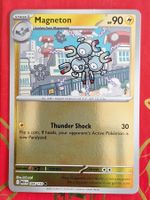 Magneton - Reverse Holo Pokemon Mega Evolution