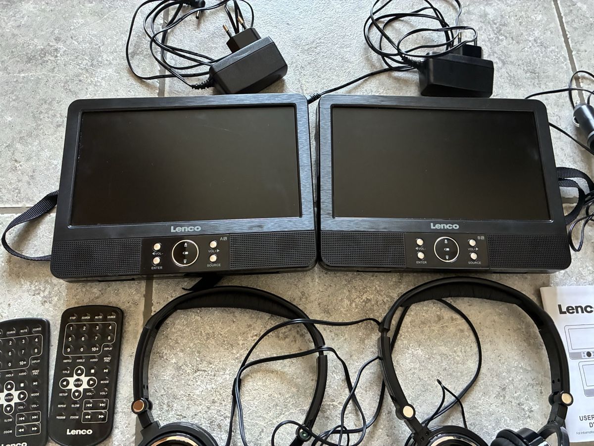 Lenco Lecteur media portable: Portable DVD Player Auto – D'occasion à Aarau Rohr par Sheeno 1