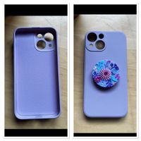 Handy Cover fürs 13 Mini mit Popsocked