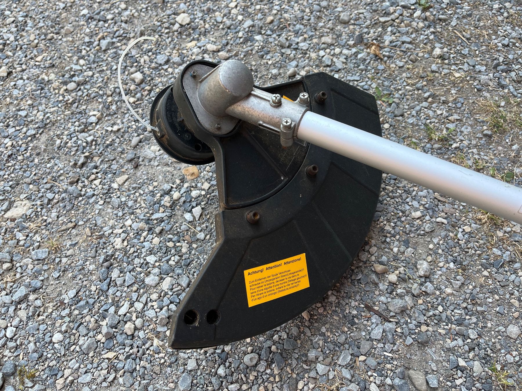 Toutes les machines: Okay Motorsense XL 30 SSB   "Trimmer" – D'occasion à Bauma par Budgerigar 6
