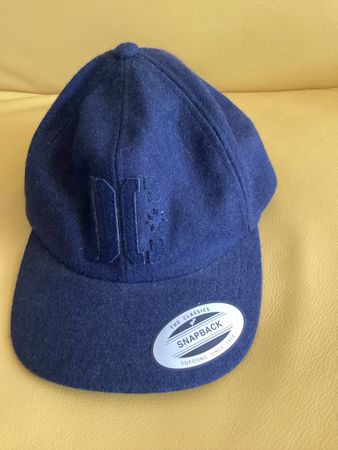 DC Cap The Classics Snapback Mütze, dunkelblau