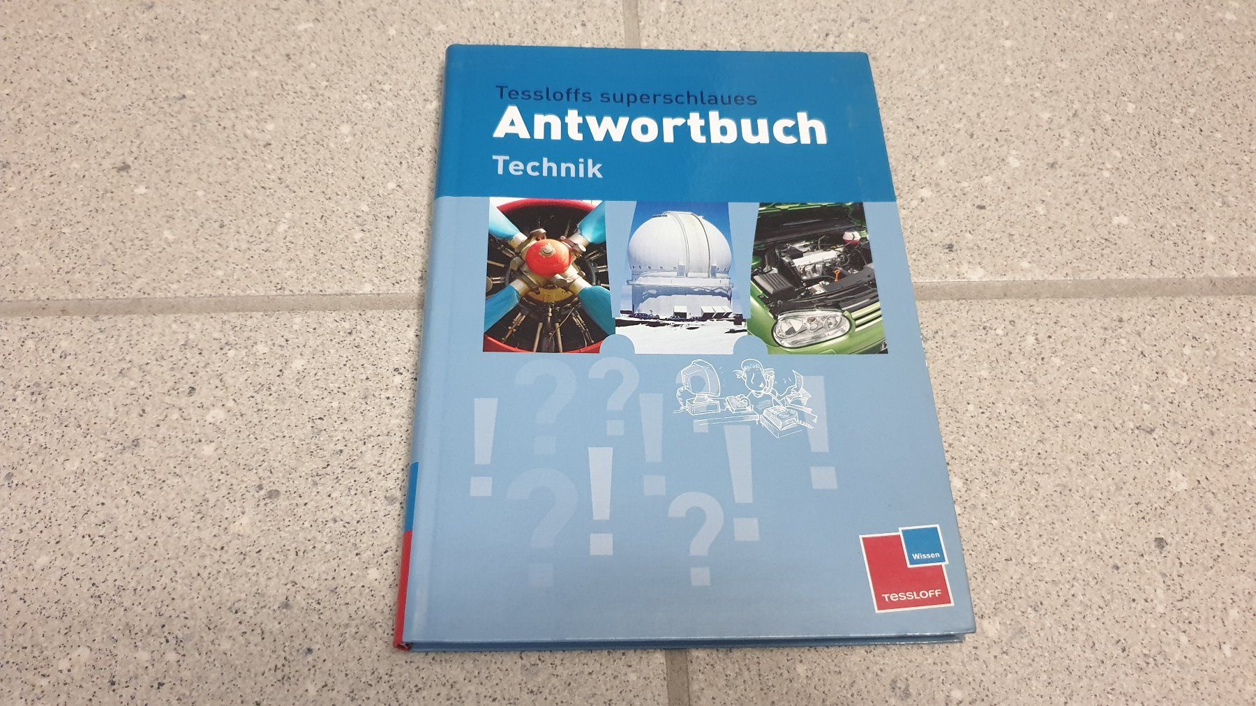 Bücher: Technik - Antwortbuch – Gebraucht aus Stäfa von Supertramp73