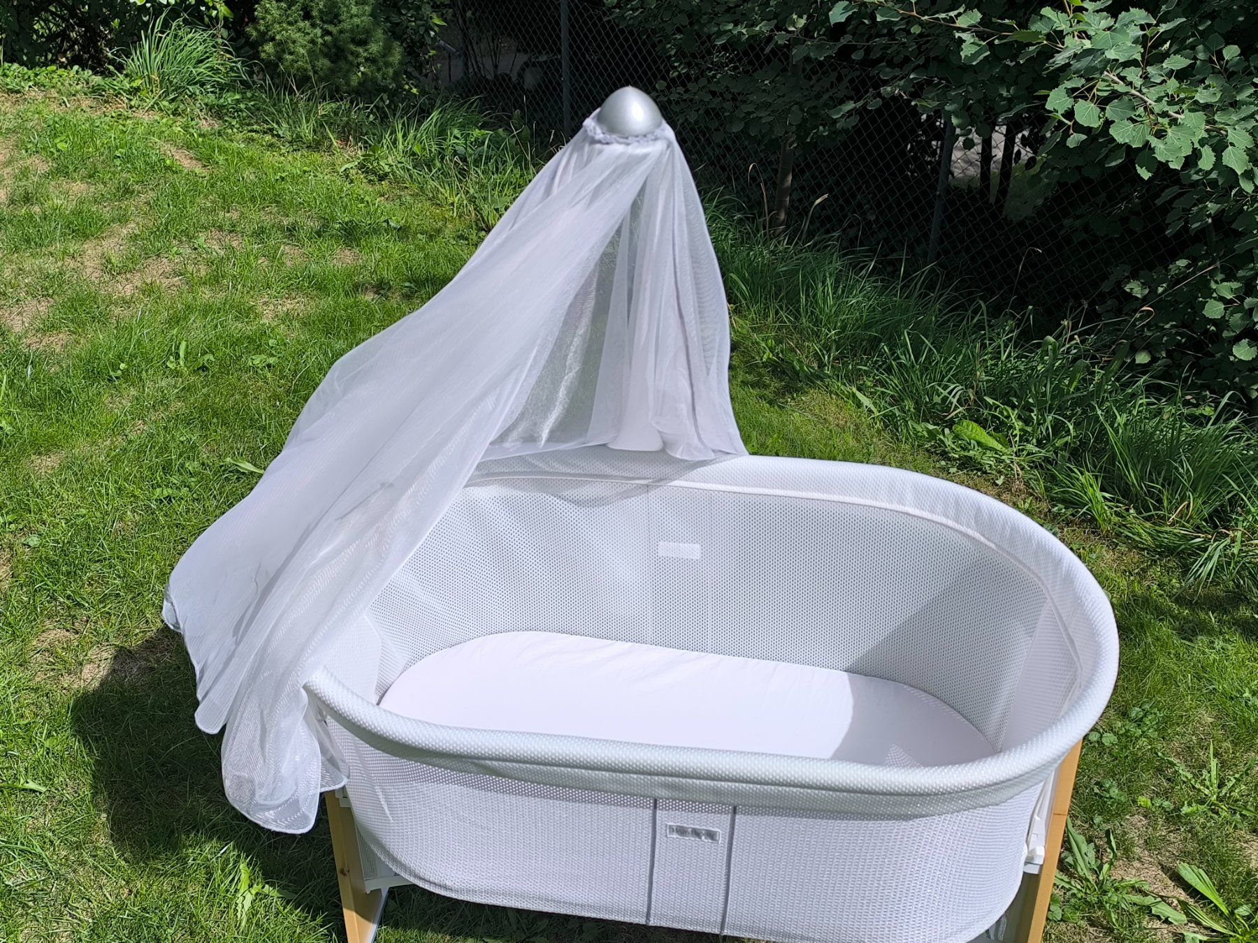 Babybjörn Sdraiette & Sdraiette a dondolo: BabyBjörn Wiege Harmony + Moskitonetz – Usato da St.Erhard venduto da felderline 4
