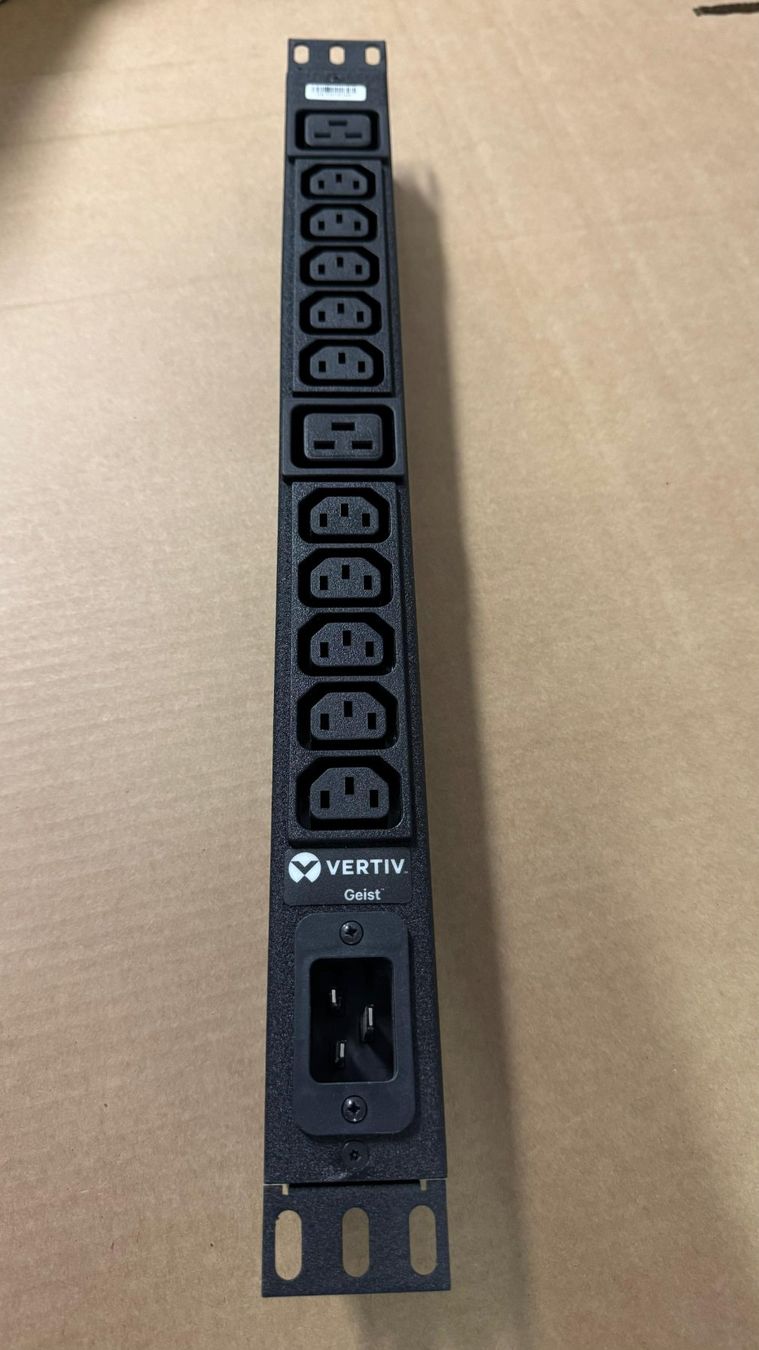Stromzufuhr: Vertiv Geist MPH2 Managed Rack PDU Stromverteiler 1HE – Neu (gemäss Beschreibung) aus Dietikon von Arimax 3