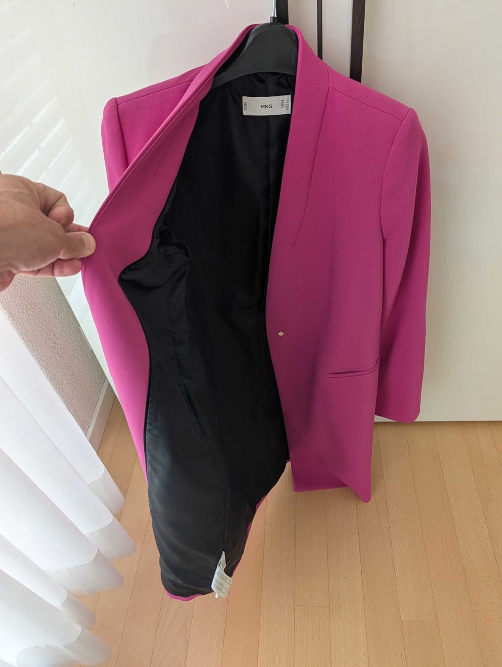 Mango Cappotti: Pink Mango Jacke - Grösse XS – Usato da Zumikon venduto da dwl_j987 2