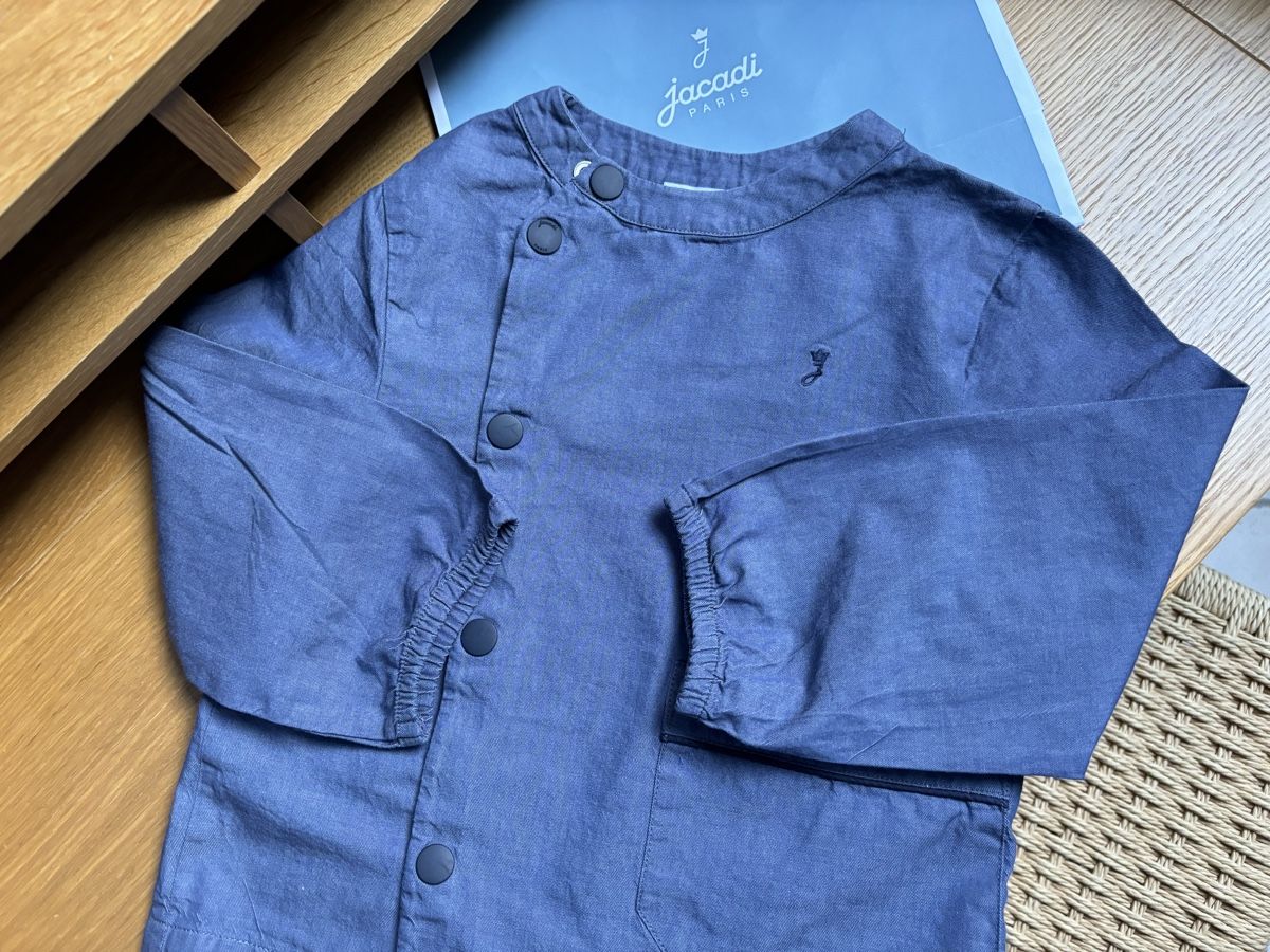 Jacadi Camicette, T-shirt & Top: Blouse enfant Jacadi 3 ans - 36 mois - 96cm – Usato da Founex venduto da ari_2gt7 3