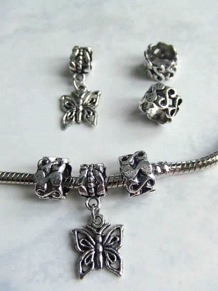 Perle (finte): Beads   88-Muster   Tibet Silber 2 Stück – Nuovo (secondo la descrizione) da Alpnachstad venduto da perlengaby 1