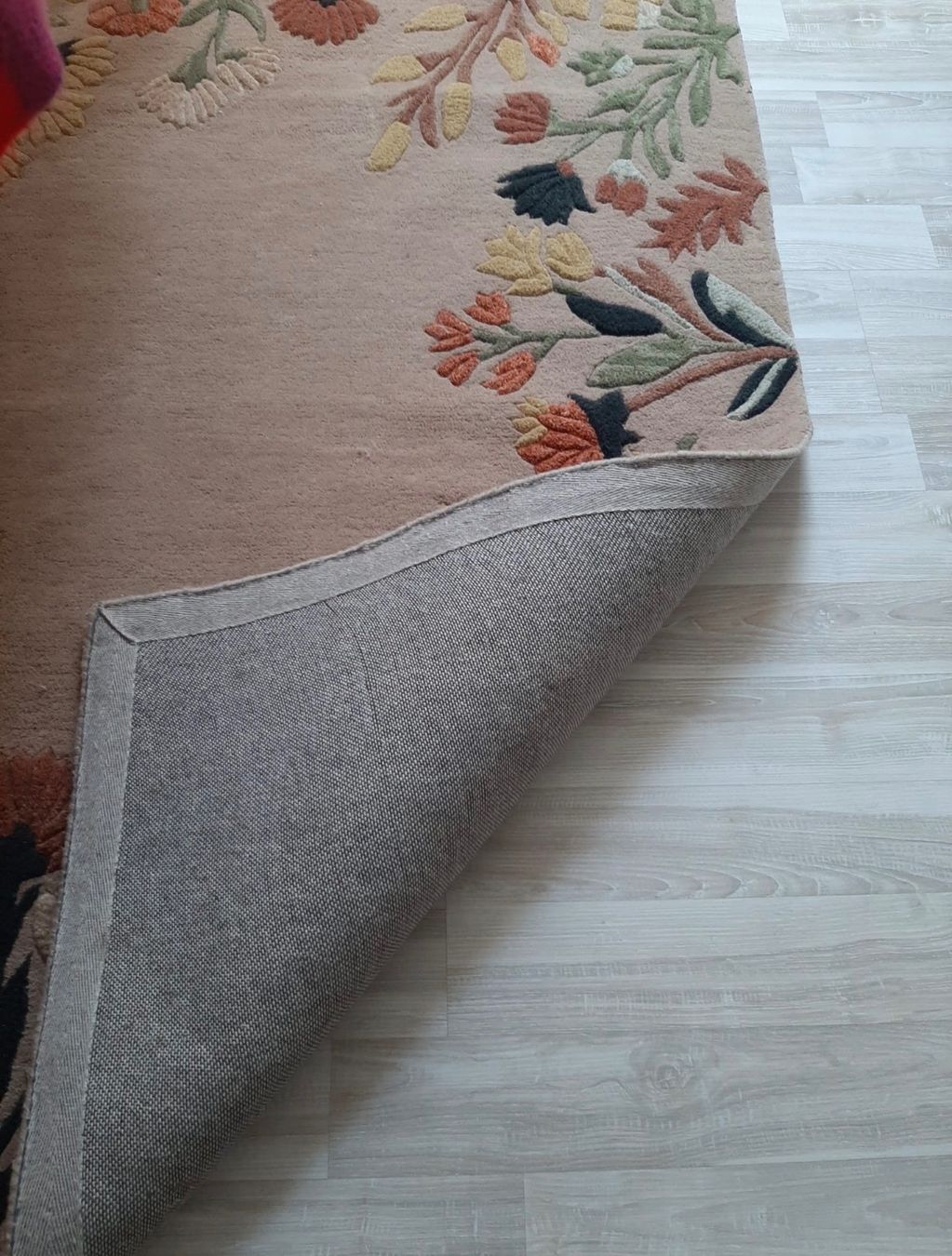 Tappeti: Teppich mit Blumenmuster, beige, Grösse 122x183cm, neu – Nuovo (secondo la descrizione) da Bettlach venduto da Brissoni 5