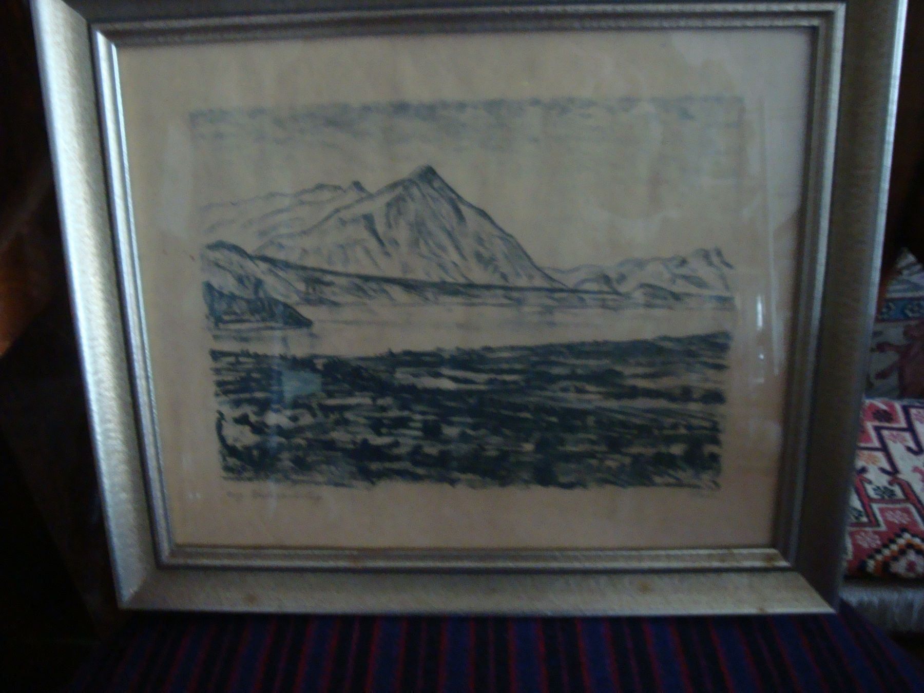 Foto & Immagini: Zeichnung (Thunersee) – Usato da häusernmoos venduto da buc_8ftk