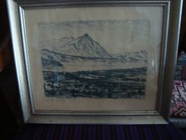 Zeichnung (Thunersee)
