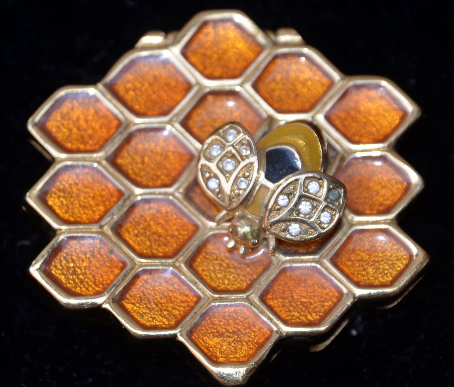 Estée Lauder Profumi & Eau de Toilette: Estée Lauder Honeycomb Knowing Solid Perfume 1994 – Usato da Collonges venduto da arashee 7