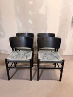 4er Set Stühle Fratina designt von Emilio Nanni für Billiani