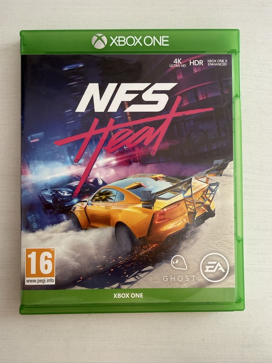 Microsoft Giochi: NFS Heat Xbox One – Nuovo (secondo la descrizione) da Sion venduto da fer_gwz6