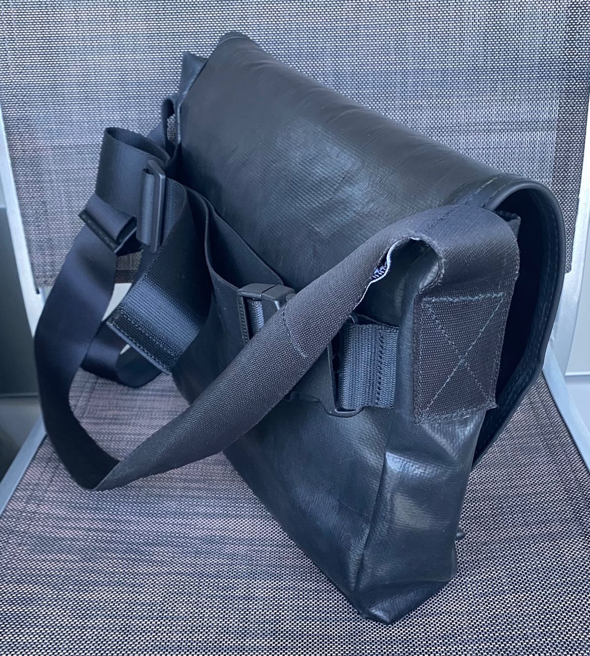 Freitag Borse: FREITAG-Tasche F14 Dexter, Farbe Schwarz – Usato da Bern venduto da Mimmo00 4