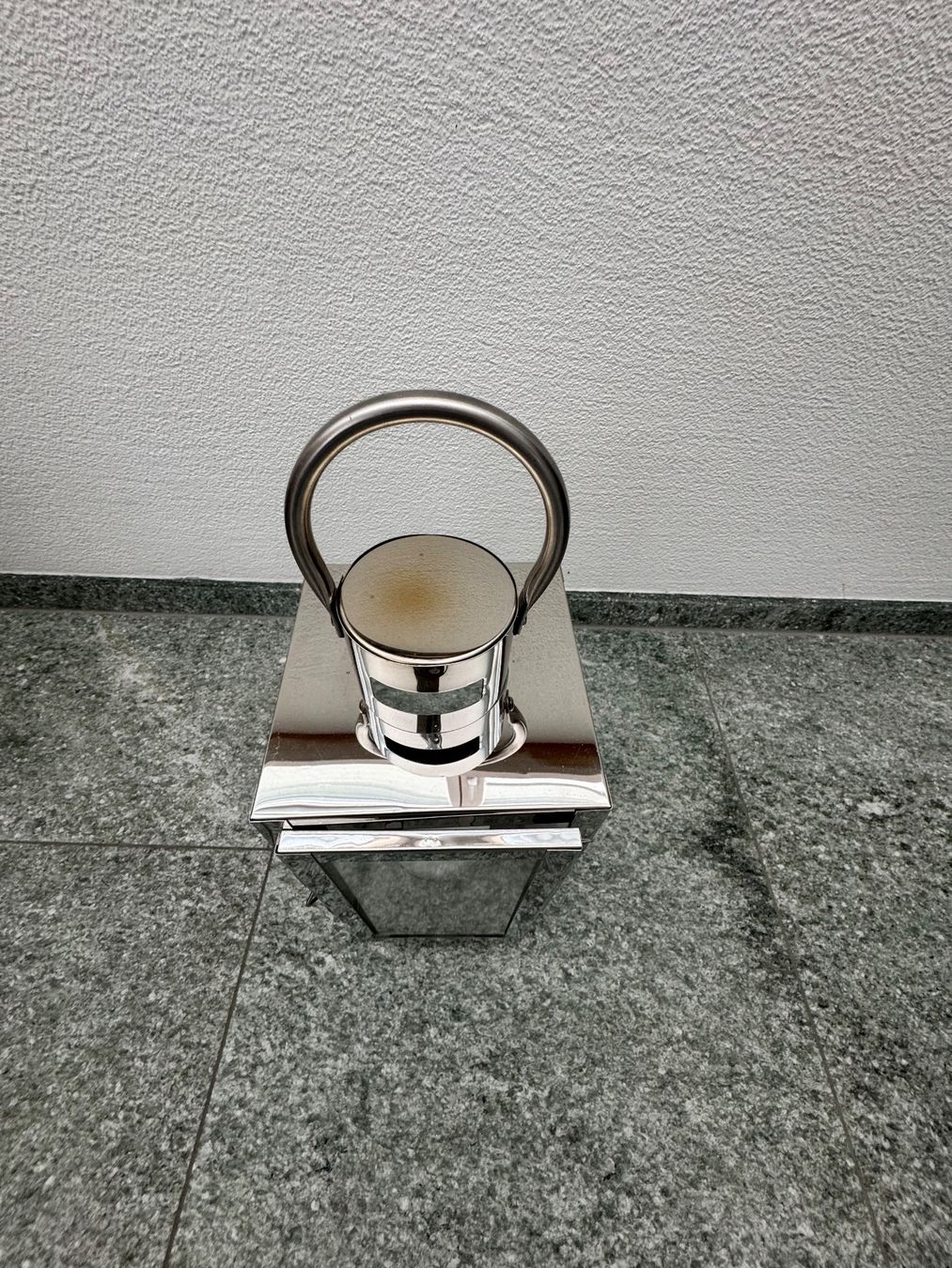 Lanterne: Kerzenlaterne Metall klein – Usato da Celerina venduto da Nivotrade 1