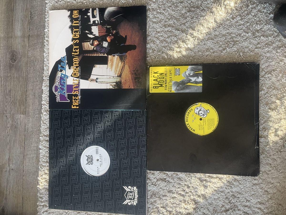 Dischi in vinile: 3 x US Hiphop Maxis / Paket 35 – Nuovo (secondo la descrizione) da Dagmersellen venduto da stonefinger