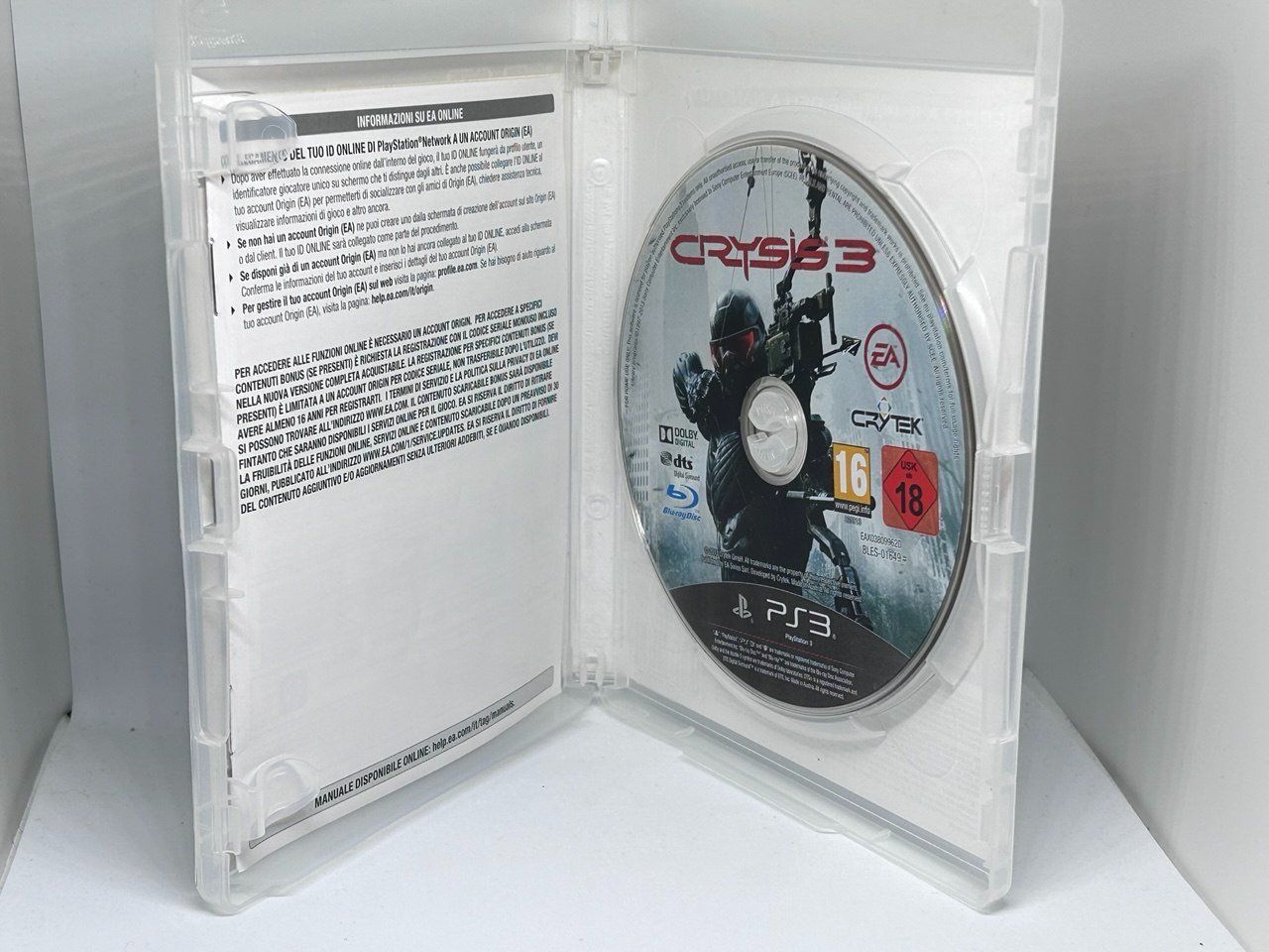 Spiele: Crysis 3: Hunter Edition per PS3 – Gebraucht aus Giubiasco von LorisVale 2