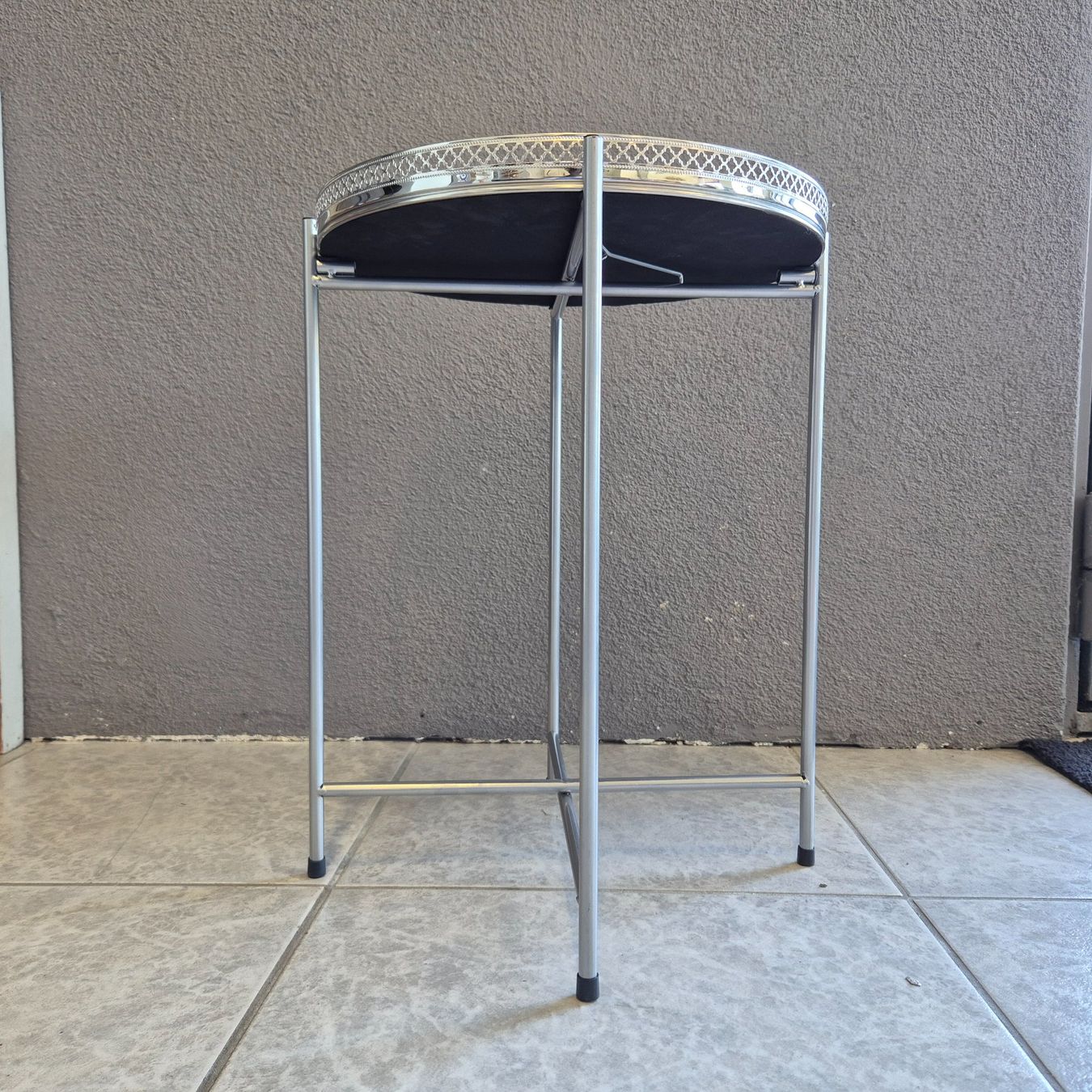 Tavoli: Beistelltisch Coffee-Table klappbar mit Spiegelglas – Usato da Nottwil venduto da Wondewa-Shop 8