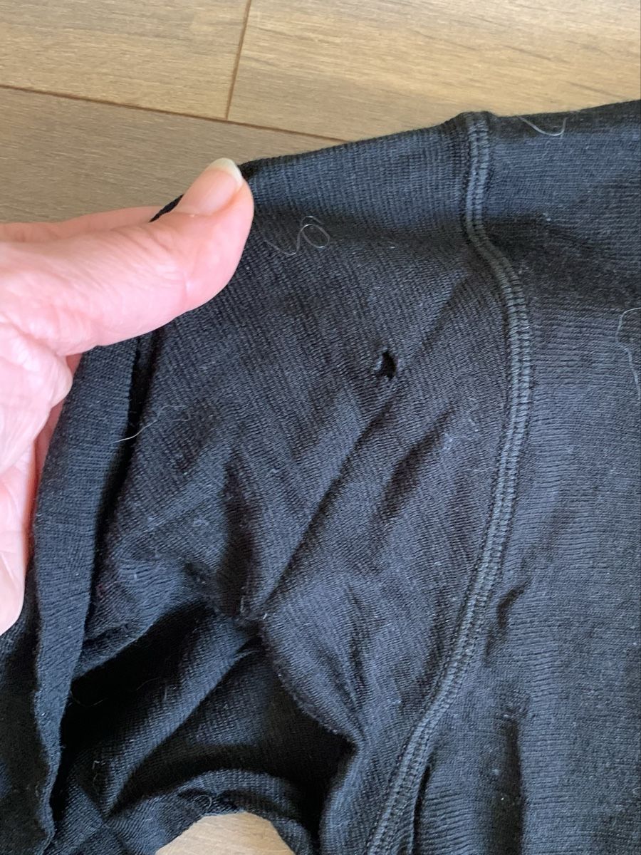 Smartwool T-shirt: Smartwool Merino langarm Shirt M – Usato da Unterseen venduto da jpowers1971 2