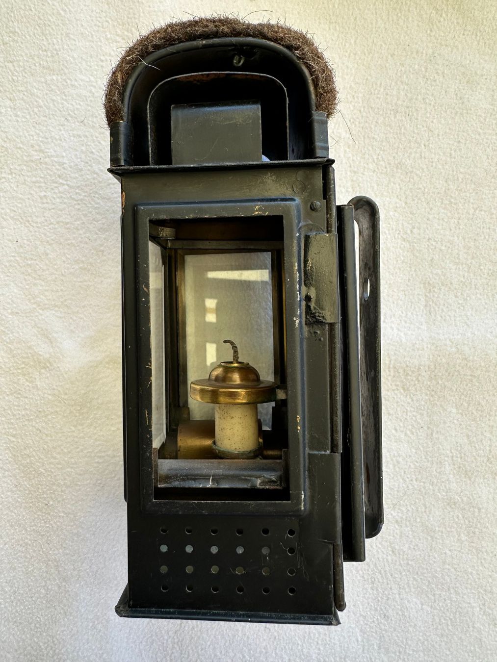 Lampade: Ancienne lanterne à bougie – Usato da Ste-Croix venduto da BuffetSC