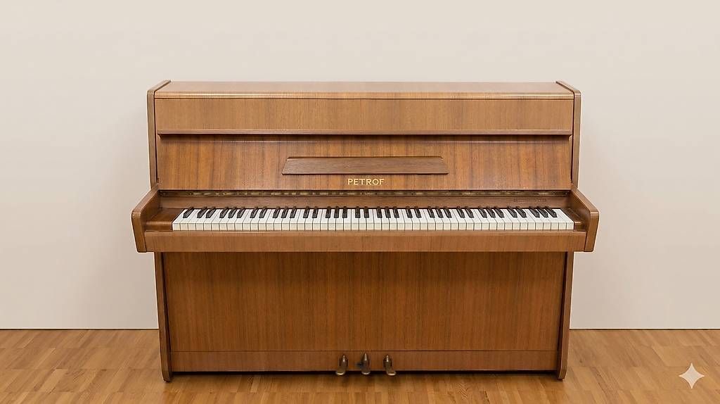 Strumenti musicali: Piano Petrof – Usato da Begnins venduto da LuxWatchFreak