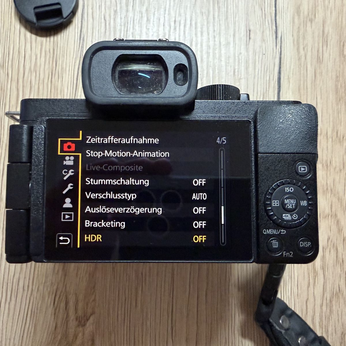 Panasonic Fotocamera: Panasonic Lumix G110 Kit – Usato da Embrach venduto da Dbigger 2