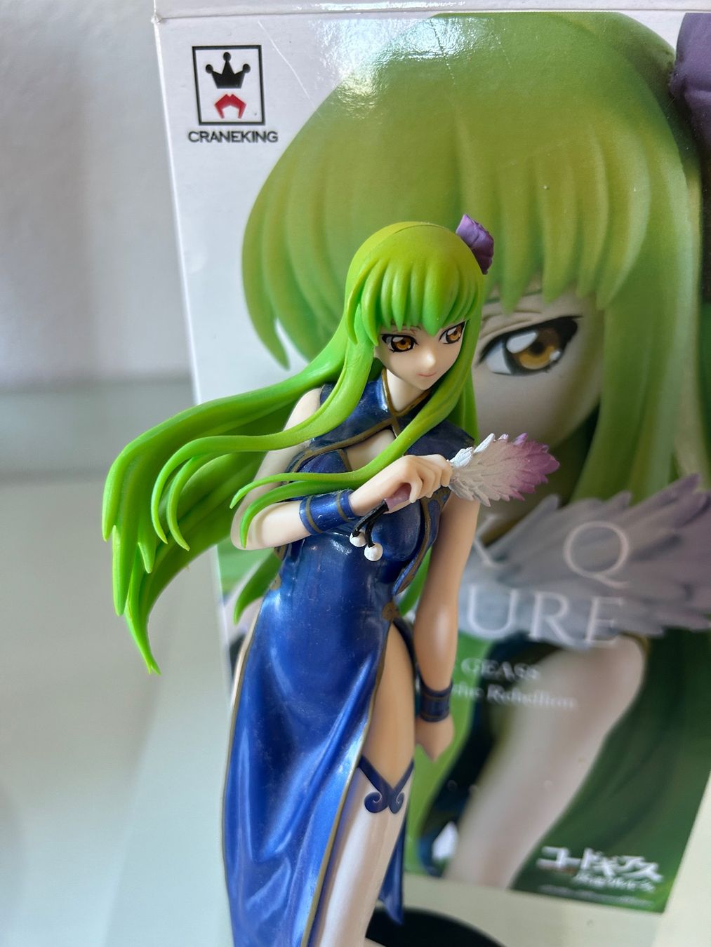 Statuette: Figurine C.C. Code Geass EXQ – Usato da Renens VD venduto da BrickB1 2