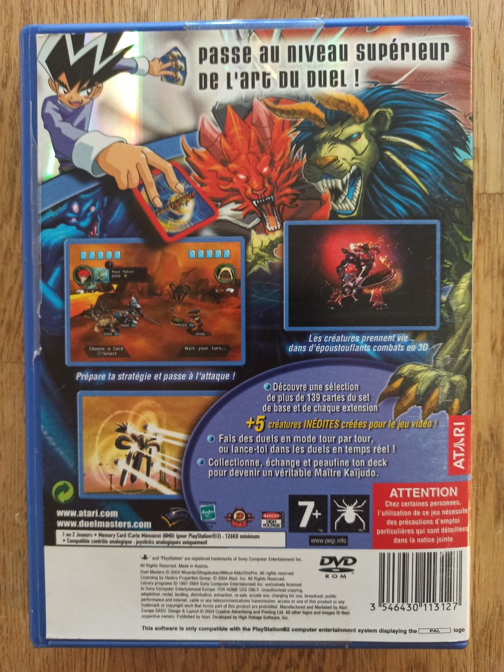 Jeux: Duel Masters [Limited Edition] PS2 – D'occasion à Oberweningen par mar_87mx 1