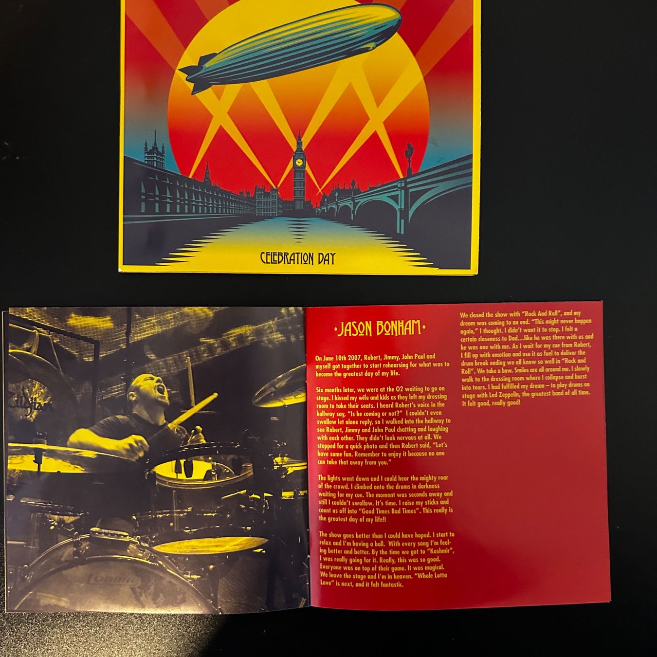 CDs: Led Zeppelin - Celebration Day, Live 2007 2 CD – D'occasion à Aesch BL par BernisFlomi 6