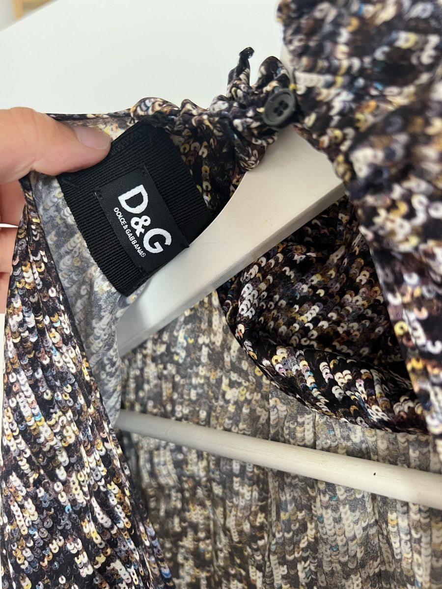 Dolce & Gabbana Chemisiers: Blouse D&G taille 38  – D'occasion à Lutry par roxypoxy 3