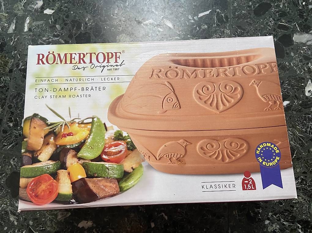 Pentole: Vendo Römertopf nuova – Usato da Riva San Vitale venduto da lu_85dl