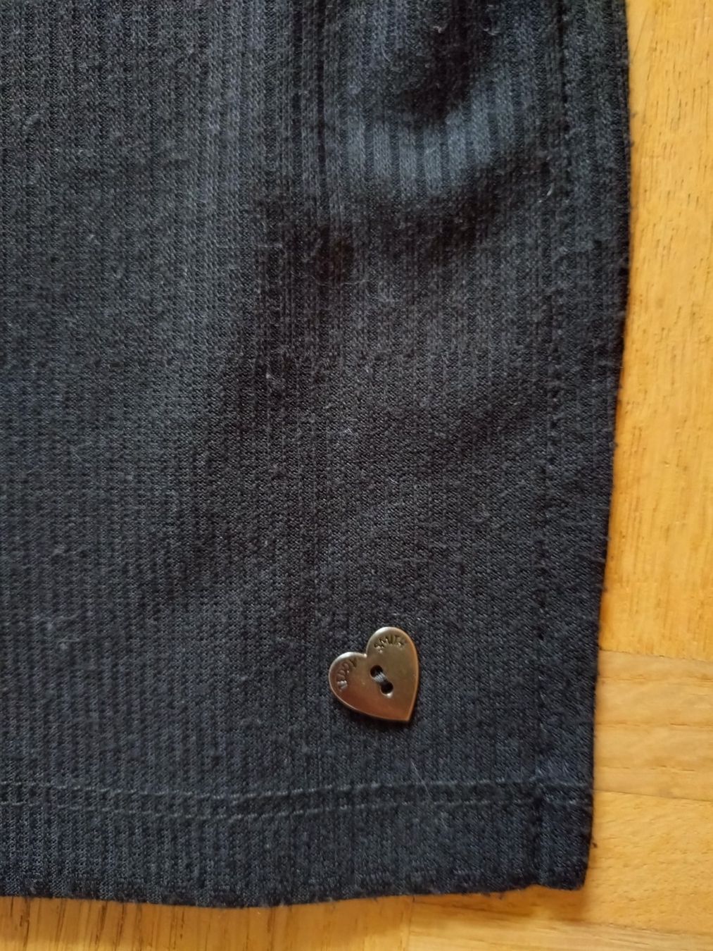 Kleider: Robe d'été noire, Teddy Smith,taille 40/42 – Gebraucht aus Genève von mar_2kgm 3