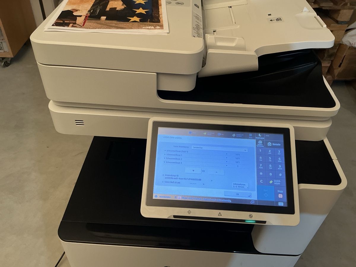 Canon Stampanti: Canon ImageRUNNER ADVANCE DX C3725i – Usato da Zürich venduto da gkt_nqs8 7