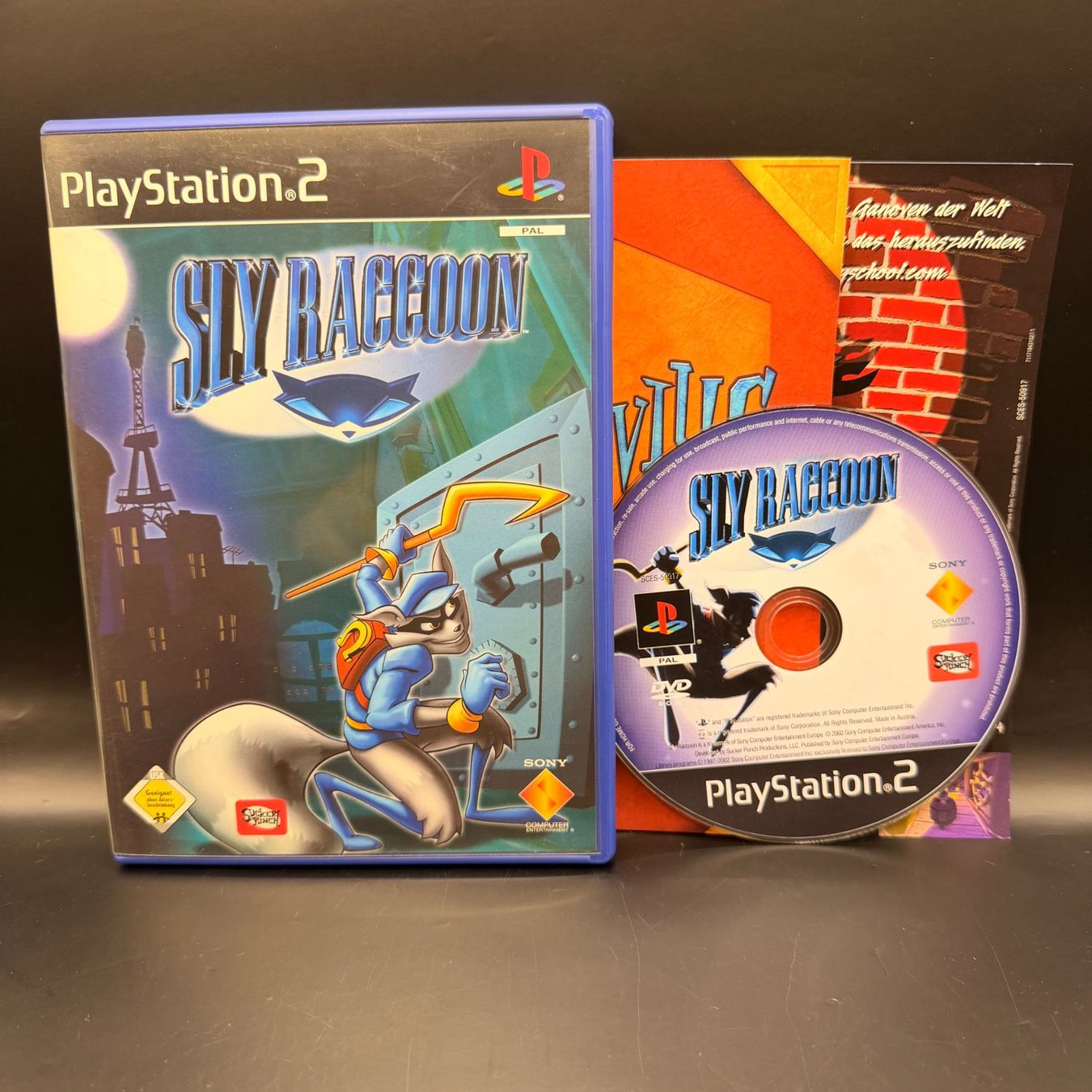 Sony Giochi: PlayStation 2 Sly Raccoon – Usato da Düdingen venduto da Nerdworld