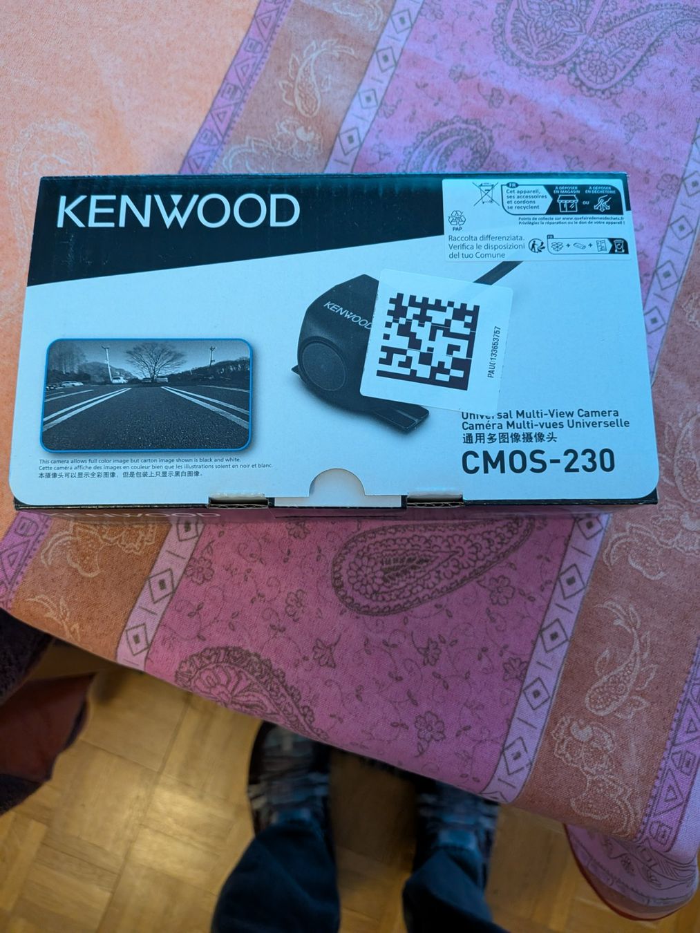 Alle Autoersatzteile: Caméra de recul neuve – Neu und originalverpackt aus Genève von dam_mr22